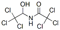 2,2,2-trichloro-N-(2,2,2-trichloro-1-hydroxy-ethyl)acetamide Structure