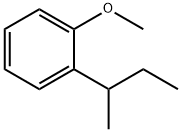 o-sec-Butylanisole Structure