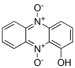4-Hydroxyphenazine 5,10-dioxide Structure