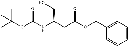 Boc-D-aspartinol 4-Benzyl Ester 구조식 이미지