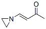 3-Buten-2-one, 4-(1-aziridinyl)- (8CI,9CI) 구조식 이미지