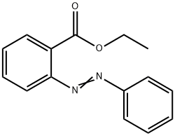 Azobenzene-2-carboxylic acid ethyl ester Structure