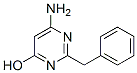 6-amino-2-benzylpyrimidin-4-ol Structure