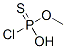 Methylthiophosphorylchloride Structure