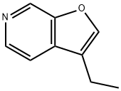 푸로[2,3-c]피리딘,3-에틸-(9Cl) 구조식 이미지