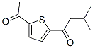 1-(5-Acetyl-2-thienyl)-3-methyl-1-butanone 구조식 이미지