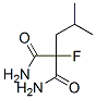 2-Fluoro-2-isobutylmalonamide Structure