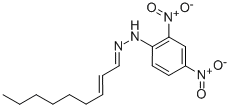 TRANS-2-NONENAL 2,4-DINITROPHENYLHYDRAZONE Structure