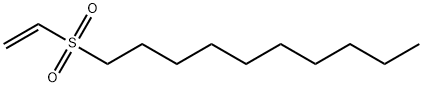 1-(에틸술포닐)데칸 구조식 이미지