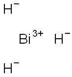Bismuth hydride. Structure