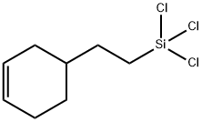 [2-(3-CYCLOHEXENYL)ETHYL]TRICHLOROSILANE Structure