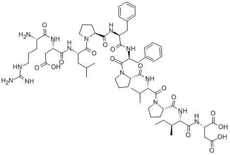 (ARG15,ASP16,25,PRO18,21,23,VAL22,ILE24)-AMYLOID BETA-PROTEIN (15-25) Structure