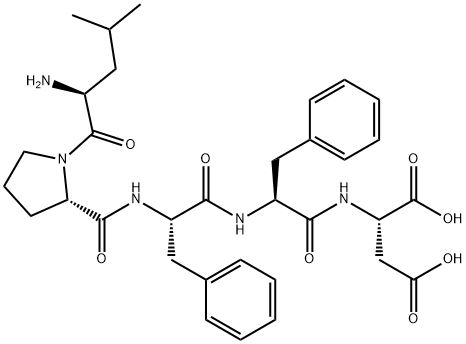 (PRO18,ASP21)-AMYLOID BETA-PROTEIN (17-21) 구조식 이미지