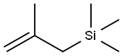 (2-METHYL-PROPENYL)TRIMETHYLSILANE 구조식 이미지