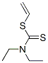 Diethyldithiocarbamic acid vinyl ester Structure