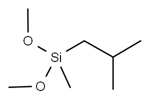 isobutyldimethoxymethylsilane Structure