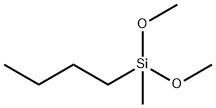 N-Butylmethyldimethoxysilane 구조식 이미지