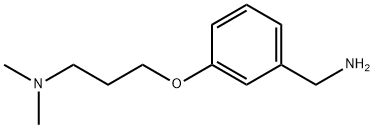 3-[3-(Dimethylamino)propoxy]benzylamine Structure