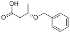 (S)-3-(BENZYLOXY)BUTANOIC ACID 구조식 이미지