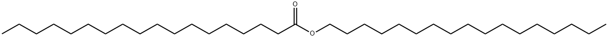 Octadecanoic acid heptadecyl ester Structure