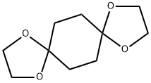 1,4-Cyclohexanedione bis(ethylene ketal) Structure