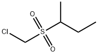 Methane, chloro[(1-Methylpropyl)sulfonyl]- Structure