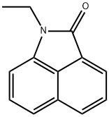 N-ETHYLNAPHTHOLACTAME Structure