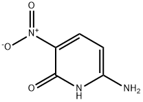6-aMino-3-nitropyridin-2-ol Structure