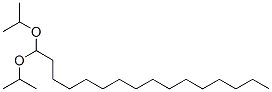 Palmitaldehyde diisopropyl acetal Structure