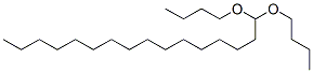 Palmitaldehyde dibutyl acetal Structure