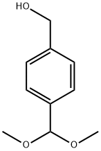 4-(HYDROXYMETHYL)BENZALDEHYDE DIMETHYL ACETAL Structure