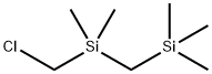 (TRIMETHYLSILYLMETHYL)DIMETHYLCHLOROMETHYLSILANE Structure