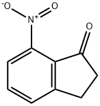 7-Nitro-1-indanone Structure