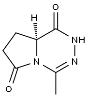 Pyrrolo[1,2-d][1,2,4]triazine-1,6(2H,7H)-dione, 8,8a-dihydro-4-methyl-, (S)- (9CI) Structure