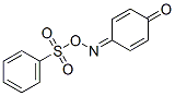 4-[[(Phenylsulfonyl)oxy]imino]-2,5-cyclohexadien-1-one Structure