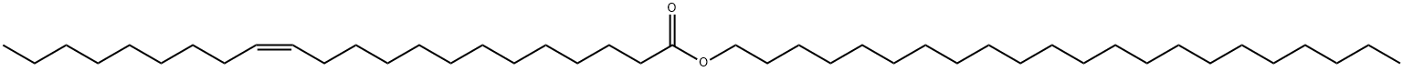 docosyl (Z)-docos-13-enoate Structure
