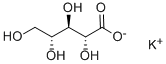 POTASSIUM RIBONATE Structure