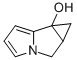 Cyclopropa[a]pyrrolizin-6b(1H)-ol, 1a,2-dihydro- (9CI) 구조식 이미지