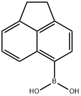 ACENAPHTHENE-5-BORONIC ACID Structure