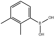 2,3-Dimethylphenylboronic acid 구조식 이미지