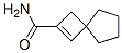 스피로[3.4]옥트-1-엔-2-카르복스아미드(8CI) 구조식 이미지