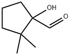 시클로펜탄카르복스알데히드,1-히드록시-2,2-디메틸-(9CI) 구조식 이미지