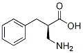 (R)-3-aMino-2-benzylpropanoic acid Structure