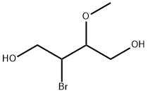 2-broMo-3-메톡시부탄-1,4-디올 구조식 이미지