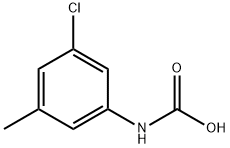 카르밤산,(3-클로로-5-메틸페닐)-(9CI) 구조식 이미지