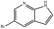 5-Бром-7-азаиндол структурированное изображение