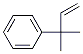 1,1-Dimethyl-2-propenylbenzene Structure