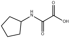 (cyclopentylamino)(oxo)acetic acid Structure