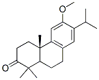 13-Isopropyl-12-methoxypodocarpa-8,11,13-trien-3-one Structure