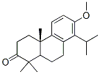 14-Isopropyl-13-methoxypodocarpa-8,11,13-trien-3-one Structure